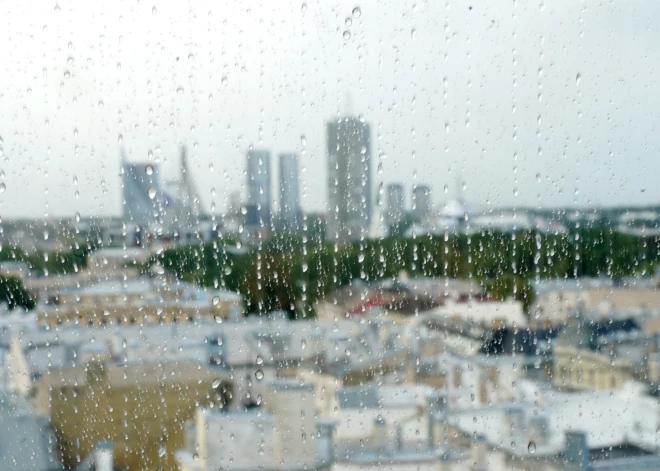 В четверг ожидаются небольшие дожди