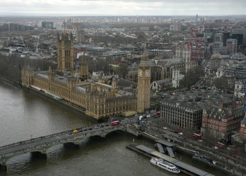 Lielbritānijas Lordu palāta.