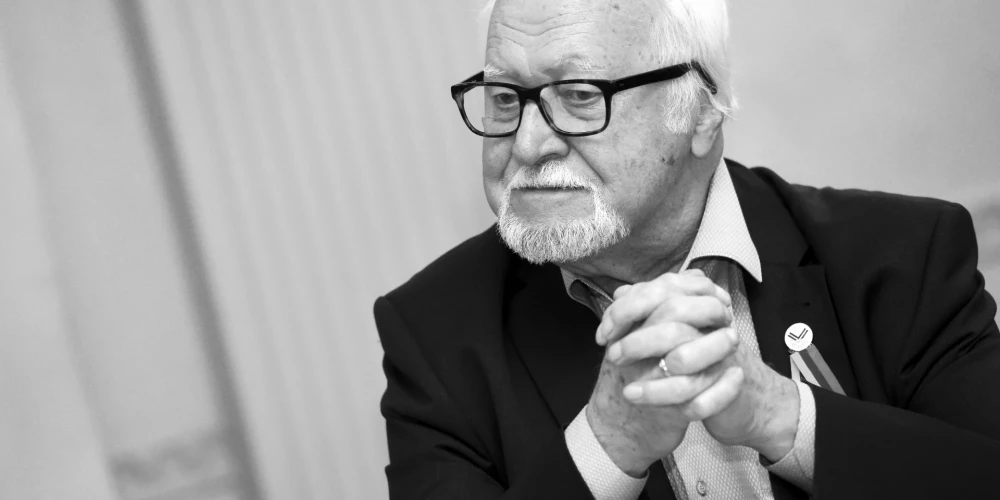 Kinorežisors Jānis Streičs.