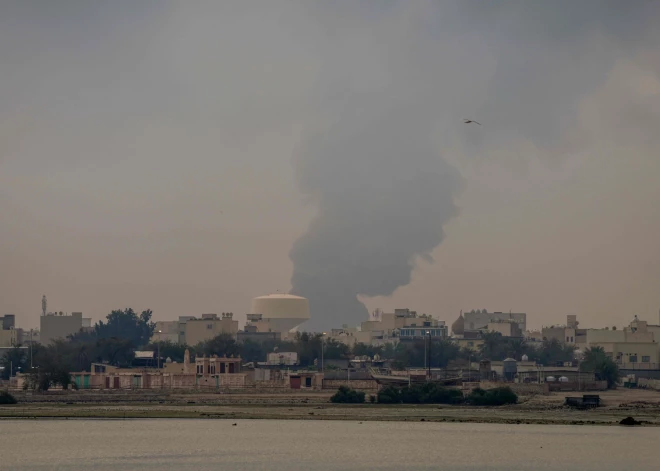 Irāna turpina uzbrukt Persijas līča valstīm – ANO aicina nekavējoties to izbeigt