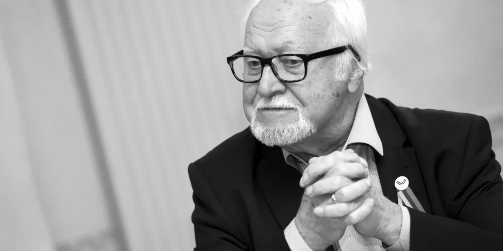 Кинорежиссер Янис Стрейч.