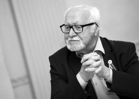 Кинорежиссер Янис Стрейч.