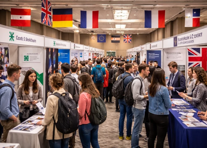 В Риге пройдет международная выставка зарубежного образования. Вход бесплатный!