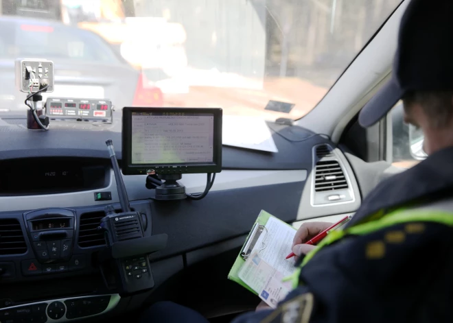 Ņem vērā! No šodienas sāk darboties seši jauni vidējā ātruma kontroles posmi