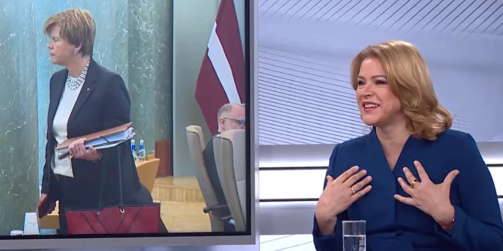 Latvijas premjere par birokrātijas mazināšanu: "Tā ir manā galvā!"