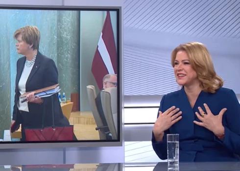 Latvijas premjere par birokrātijas mazināšanu: "Tā ir manā galvā!"