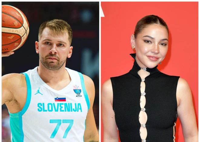 Lukas Dončiča šķiršanās stāstā negaidīti ierauta arī seriāla “Outer Banks” zvaigzne