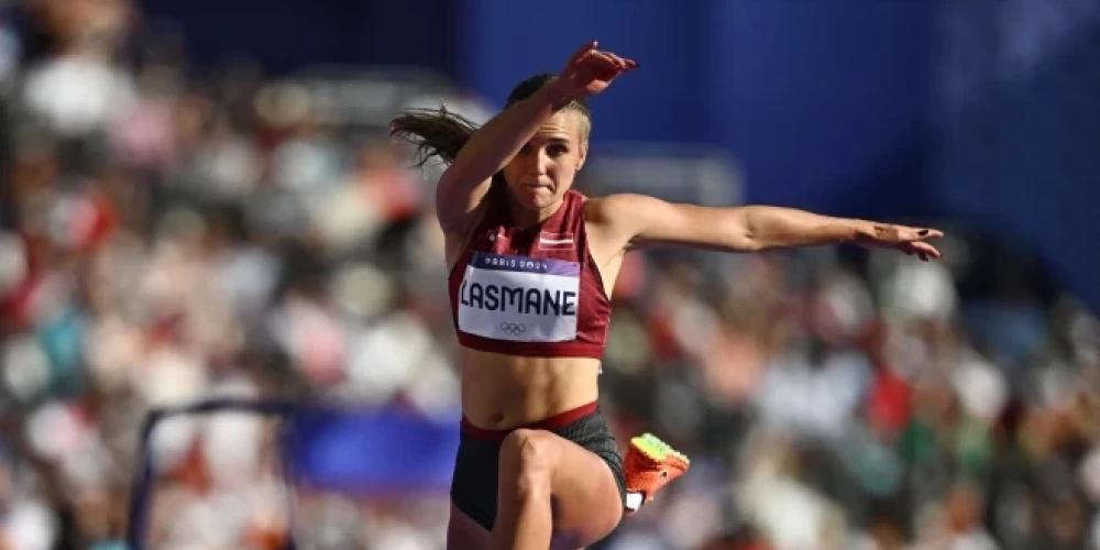 Rūta Kate Lasmane tikai nesen atgriezās sacensību apritē. 