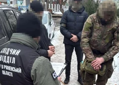 Ukrainas Drošības dienests novērsis teroraktu Rivnes centrā, aizturot Krievijas aģentu nozieguma vietā
