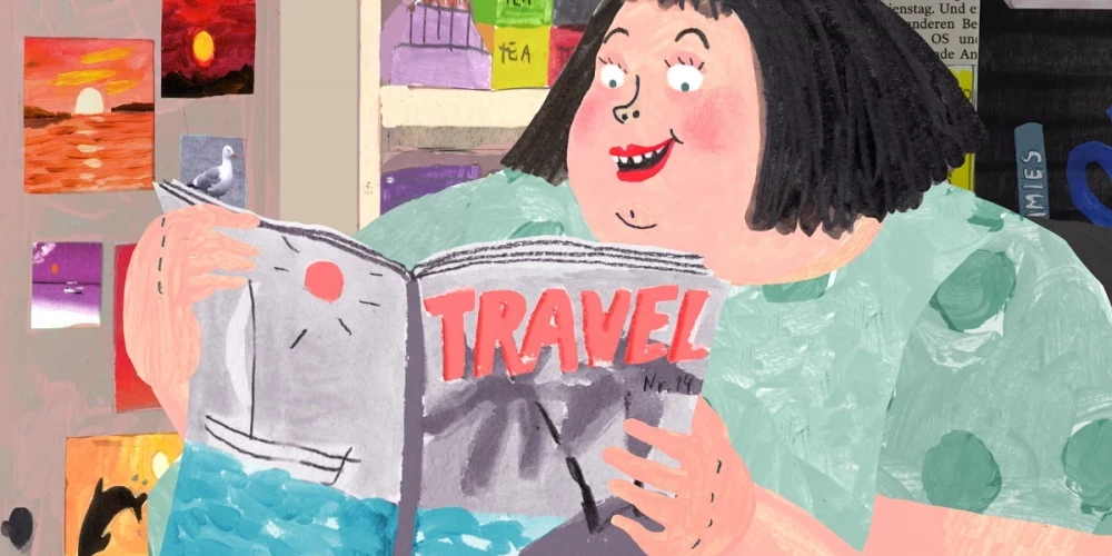 Anetes Meleces "Kiosks".