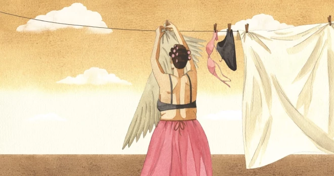 Vladimira Leščova "Spārni un airi".