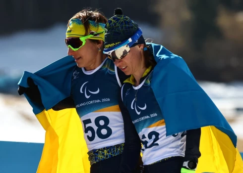 Ukraiņu paralimpieši jau izcīnījuši desmit godalgas.