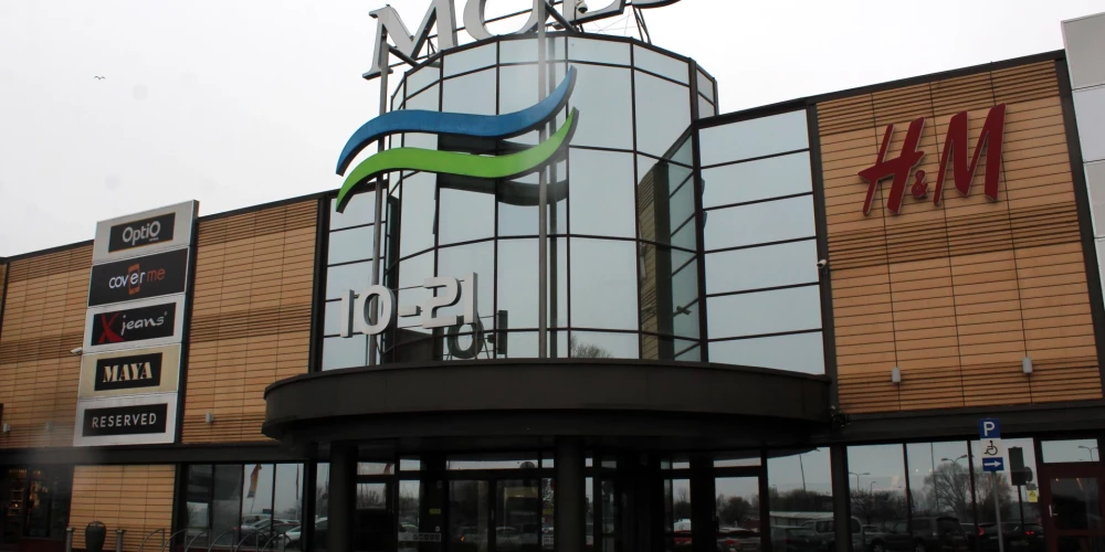 Tirdzniecības centrs "Mols".