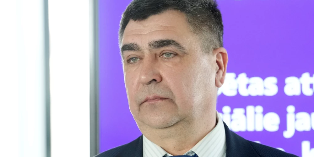 Один из представителей новой партии - Янис Гедушевс.