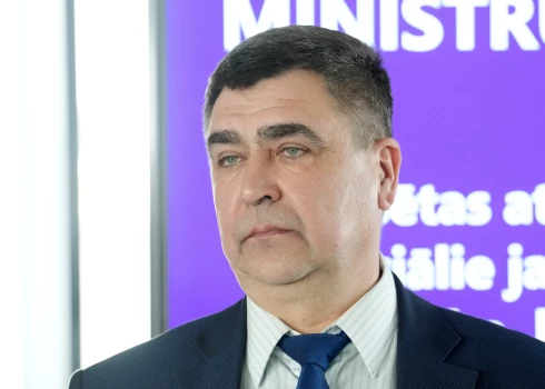 Один из представителей новой партии - Янис Гедушевс.