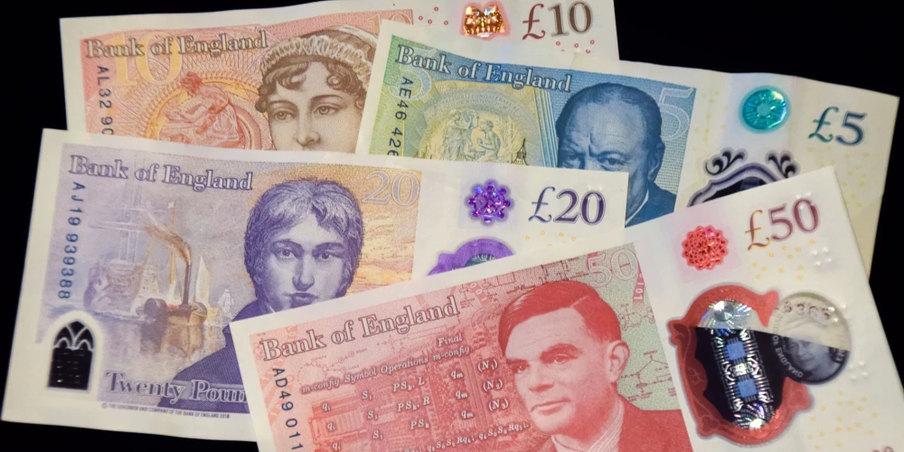 Anglijas banka paziņojusi, ka mainīs attēlus uz banknotēm.