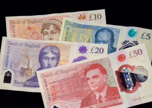 Anglijas banka paziņojusi, ka mainīs attēlus uz banknotēm.