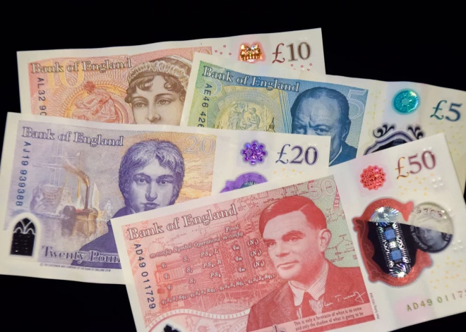 Čērčila vietā āpsis: Anglijas banka paziņo par vēsturiskām izmaiņām