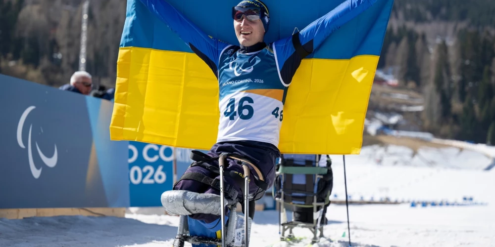 Украинские паралимпийцы уже завоевали десять медалей.