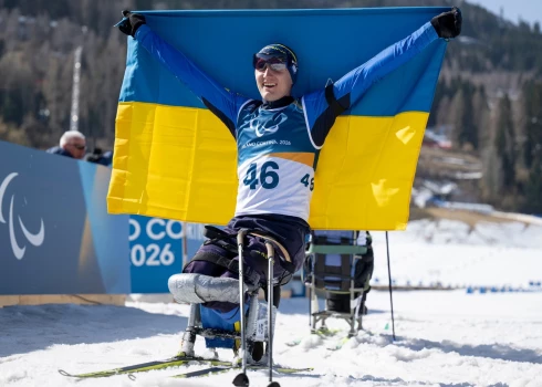 Украинские паралимпийцы уже завоевали десять медалей.