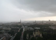 Побит рекорд тепла для 12 марта, зафиксирована первая в этом году гроза