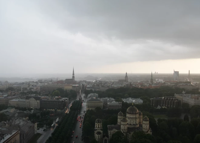 Побит рекорд тепла для 12 марта, зафиксирована первая в этом году гроза