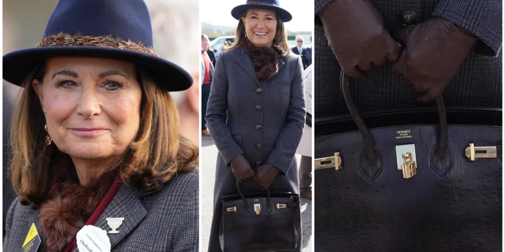 Velsas princeses Ketrīnas māte Kerola Midltone.