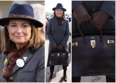 Kerola Midltone iziešanai sabiedrībā aizņemas šo to no princeses Ketrīnas garderobes un papildina ar pasakaini dārgu rokassomu