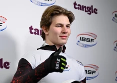 Skeletonists Dāvis Valdovskis kļūst par U-20 pasaules vicečempionu