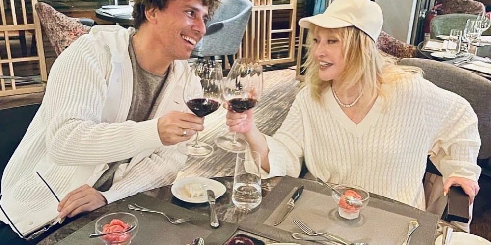 Максим Галкин и Алла Пугачева.