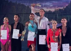 Olainietis Jānis Leo Zommers izcīna bronzu Latīņamerikas dejās U21 čempionātā