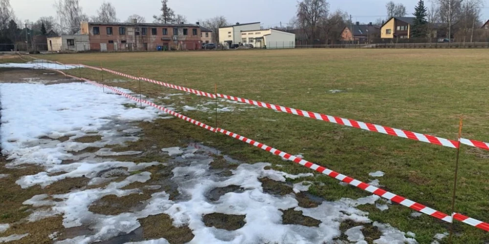 Depo futbola laukums.