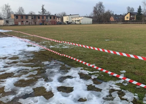 Depo futbola laukums.