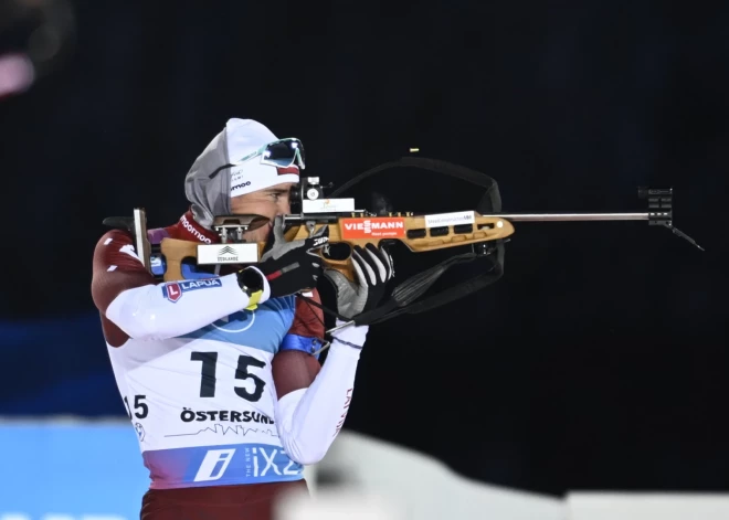 Andrejs Rastorgujevs izcīna 36. vietu Pasaules kausa posmā sprintā, visi Latvijas pārstāvji kvalificējas iedzīšanai