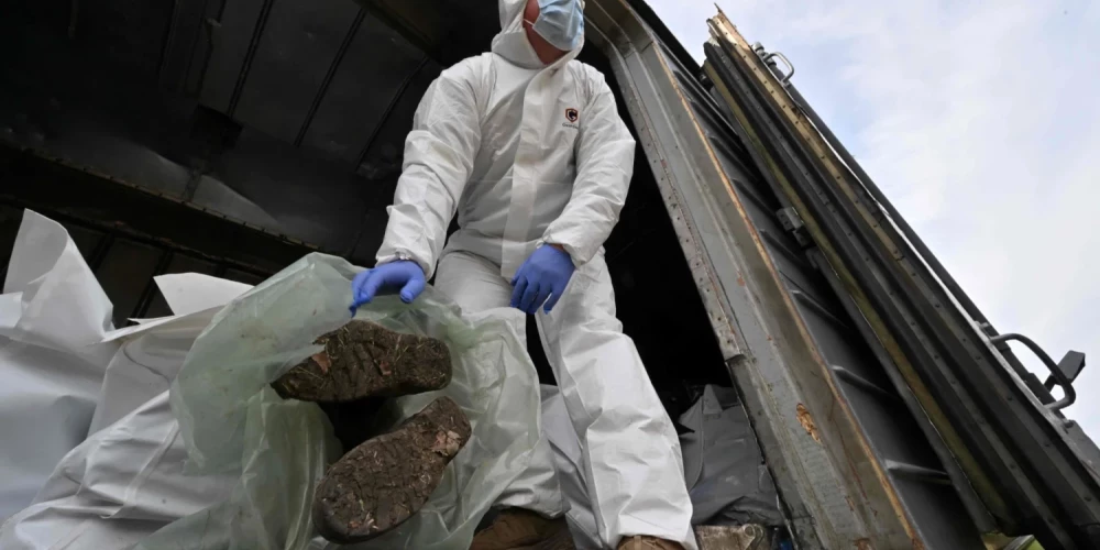 26 февраля Украина получила тела 1000 погибших солдат.