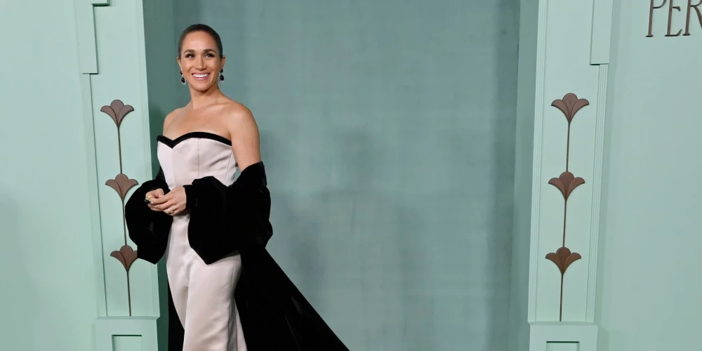 Megana Mārkla šā gada februārī.