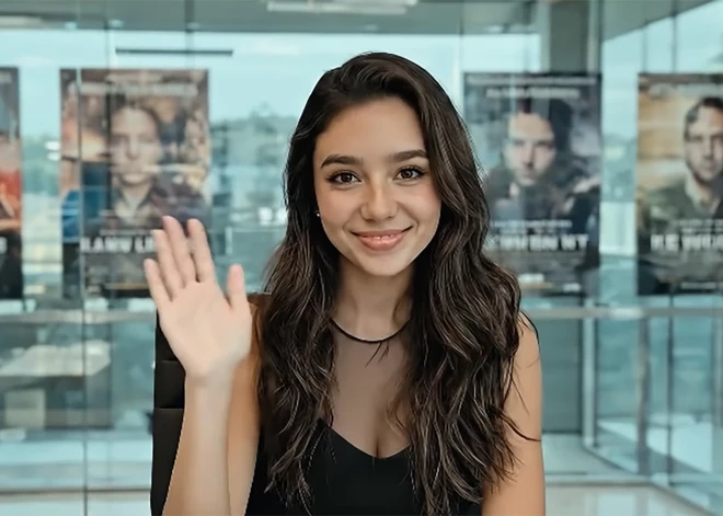 MI radītā aktrise Tillija Norvuda tagad uzsākusi karjeru mūzikā