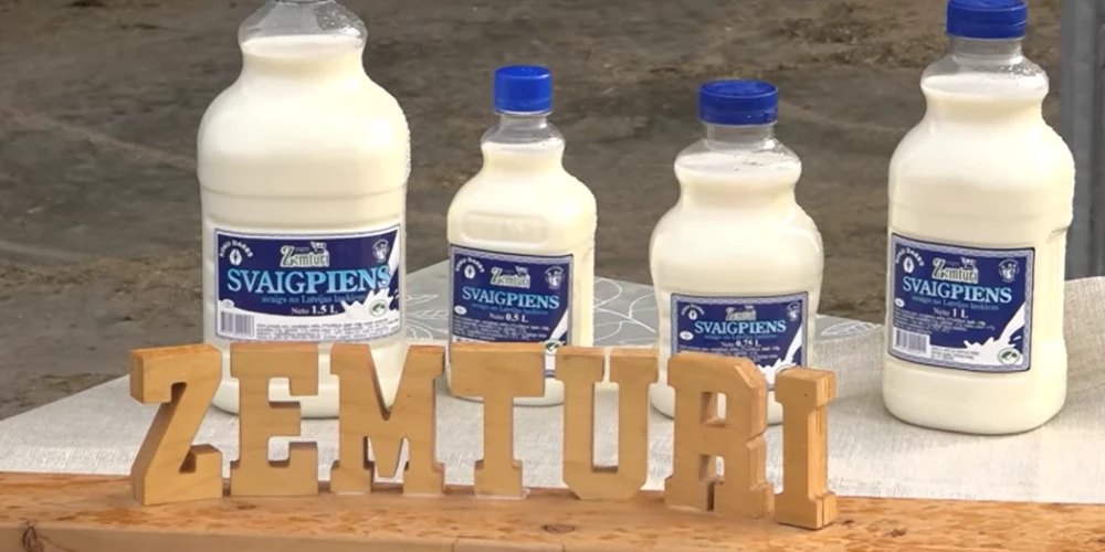 Produkcija atsaukta, jo saimniecībā vienai govij konstatēts Q drudzis (ekrānuzņēmums no video)