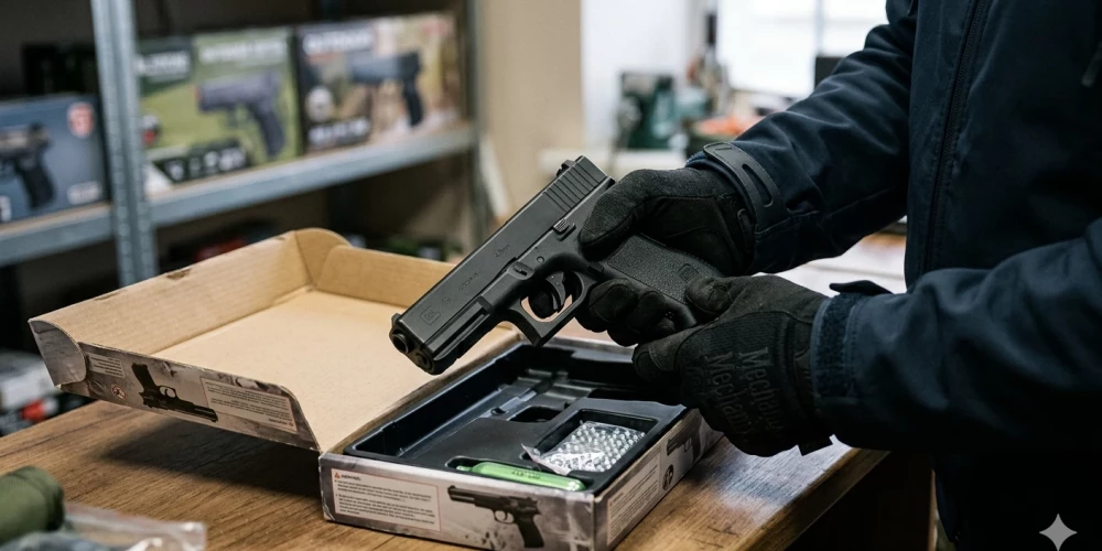 После обстрела людей и поезда в Риге заговорили об опасности пневматического оружия.