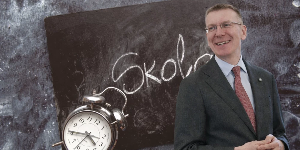 Ринкевич напомнил, что одного формального перехода школ на латышский язык недостаточно.