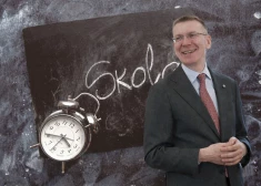 Ринкевич заявил, что детям нужно не только учиться на латышском, но и использовать его в жизни