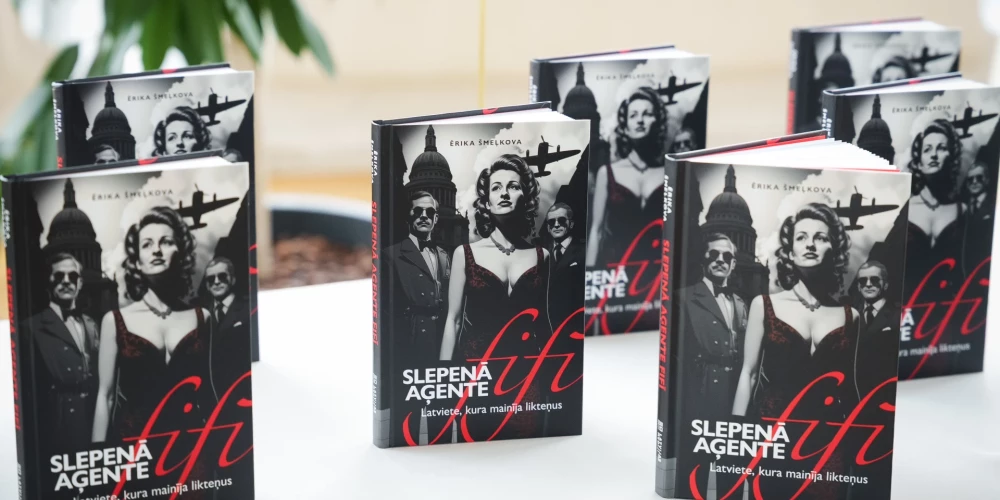 Ērikas Šmeļkovas grāmatu par slaveno latviešu spiedzi Mariju Čilveri prezentē patversmē "Dzīvnieku draugs", kuru Čilvere palīdzēja izveidot pirms 25 gadiem