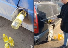 "Заправился маслом из магазина": латвийский водитель показал свой способ экономии на топливе. Стоит ли такое повторять?