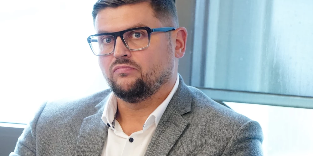 Bankas "Citadele" galvenais ekonomists Kārlis Purgailis.