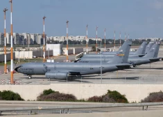 Irākā nogāžas ASV degvielas uzpildes lidmašīna