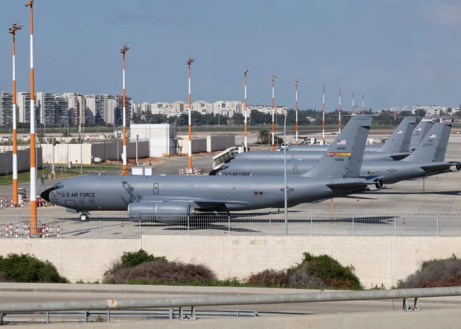 Irākā nogāžas ASV degvielas uzpildes lidmašīna