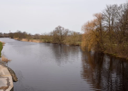 Ūdens līmeņa kāpums Lielupē un upēs valsts austrumu daļā kļuvis straujāks. 