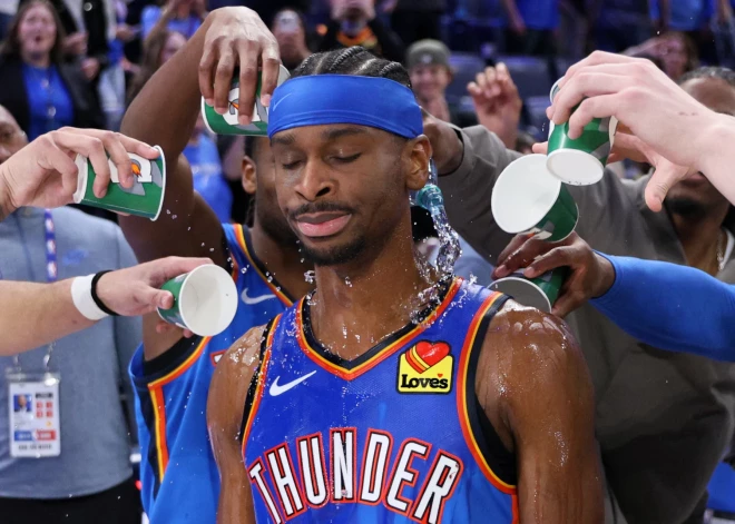 Šejs Gildžess-Aleksandrs pārspēj vienu no iespaidīgākajiem Vilta Čemberlena rekordiem; Dončičam uzvarā 51 punkts