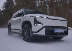 Cik ir puse no 9? Testa brauciens ar jauno KIA EV5