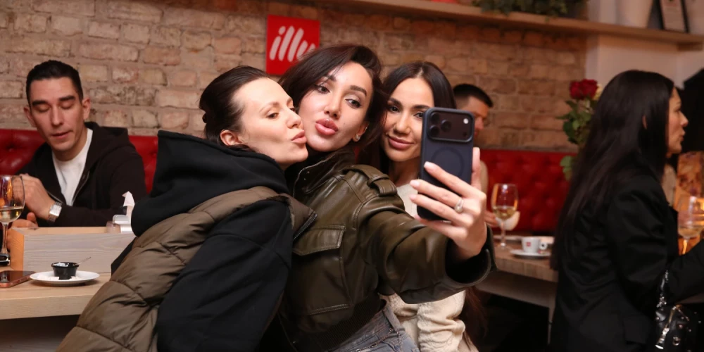 На днях в кафе Innocent торжественно отметили открытие нового сезона. 